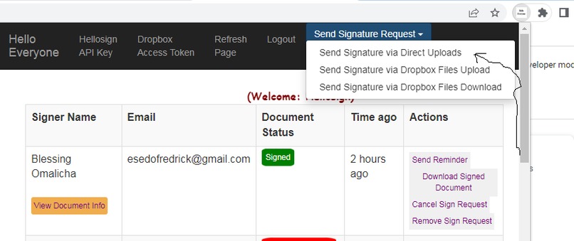Hello Everyone – screenshot 4
