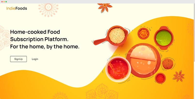 IndieFoods – screenshot 1