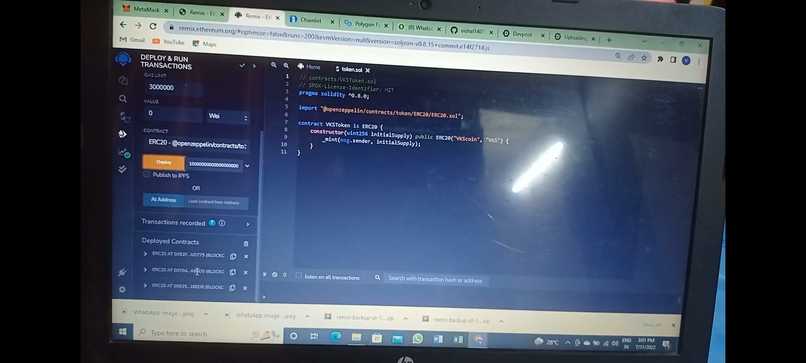 VKS Token – screenshot 1
