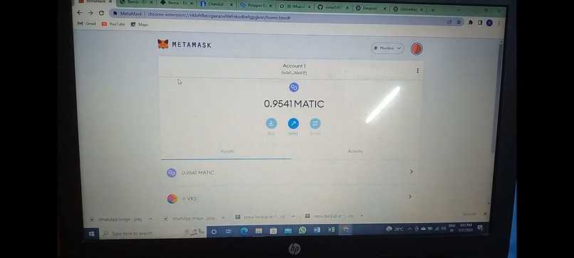 VKS Token – screenshot 2