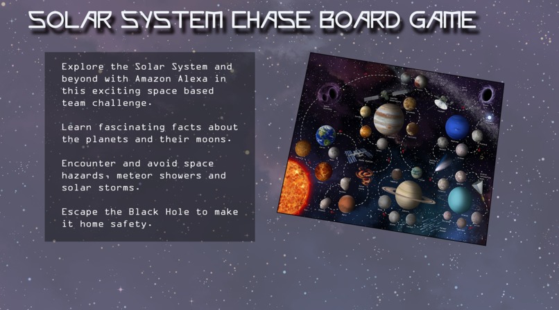 Solar System Chase board game – screenshot 2