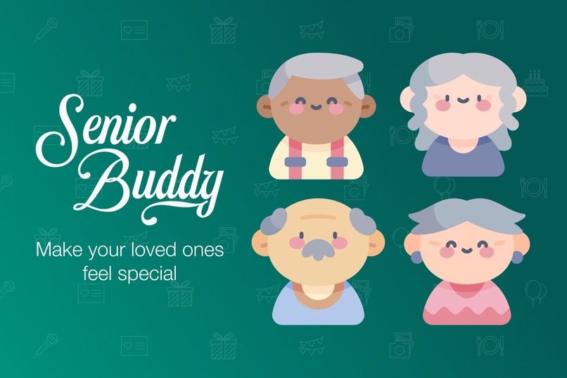 Senior Buddy – screenshot 1