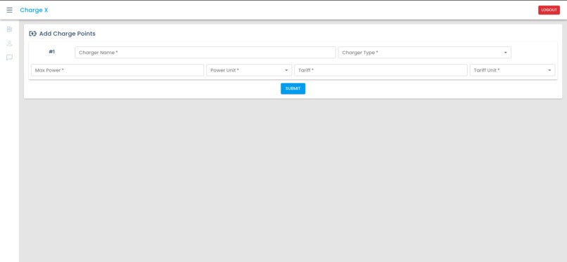 ChargeX : EV Charging Station Manager – screenshot 1