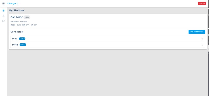 ChargeX : EV Charging Station Manager – screenshot 2