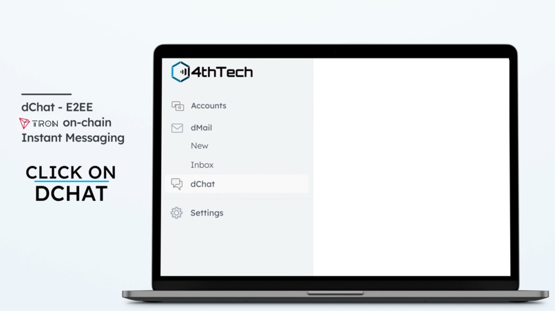 HolaChain, TRON L1 Secured W2W dChat Communication Framework – screenshot 4
