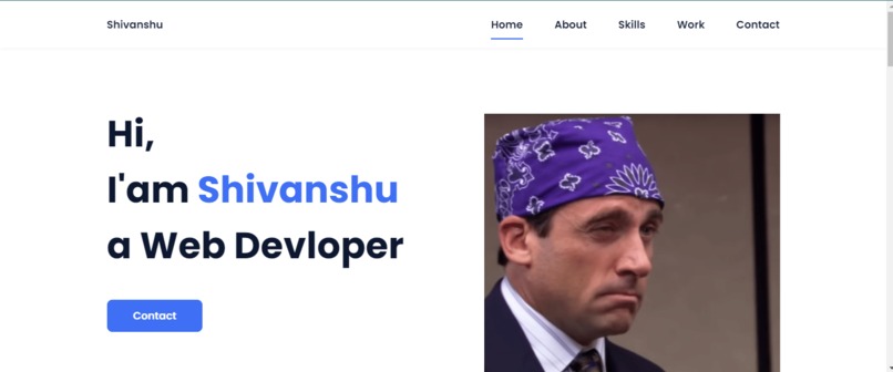 My Project Portfolio – screenshot 1