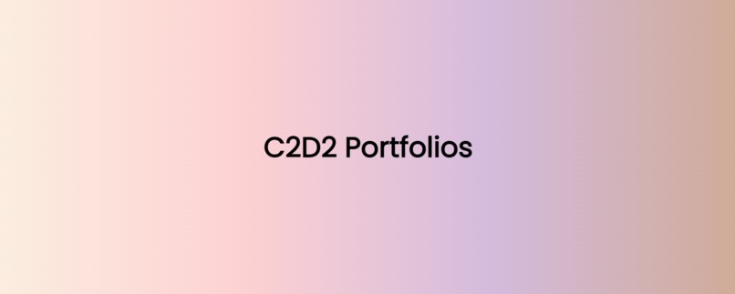Portfolios By C2D2 – screenshot 1