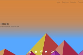 Personal Portfolio by TFR