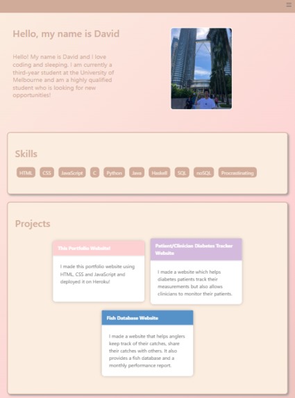 Portfolios By C2D2 – screenshot 3