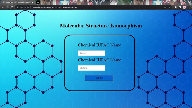  Molecular-Structure-Isomorphism – screenshot 1