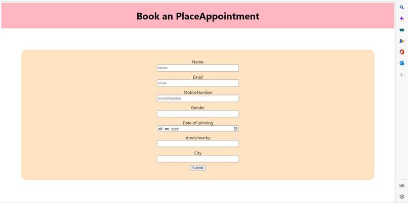 Fitness club – screenshot 2