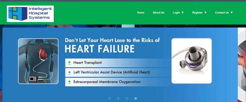 Intelligent Hospital System – screenshot 1