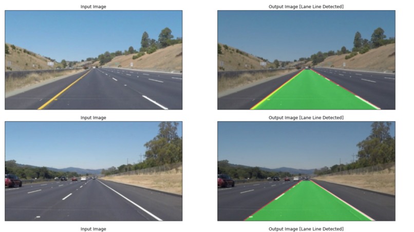 Functionality of autonomous vehicles – screenshot 1