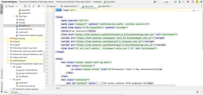 Pneumonia Prediction – screenshot 3