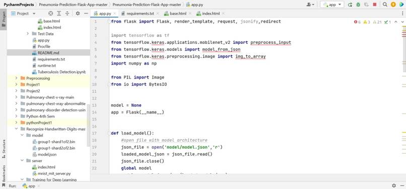 Pneumonia Prediction – screenshot 4