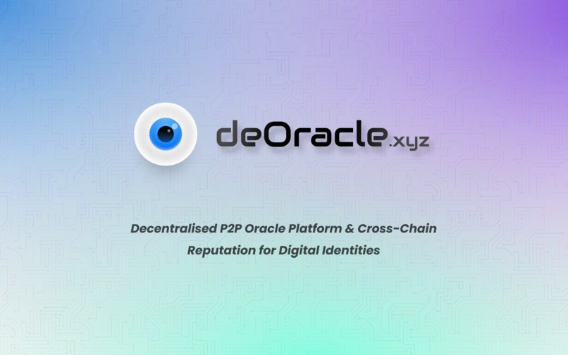 deOracle.xyz – screenshot 1
