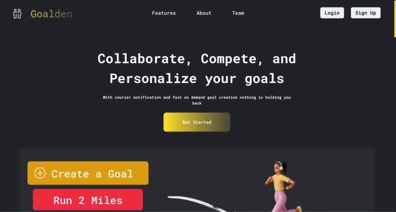 Goalden – screenshot 2