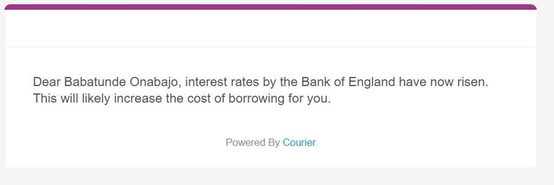 Interest Rate Watcher – screenshot 1