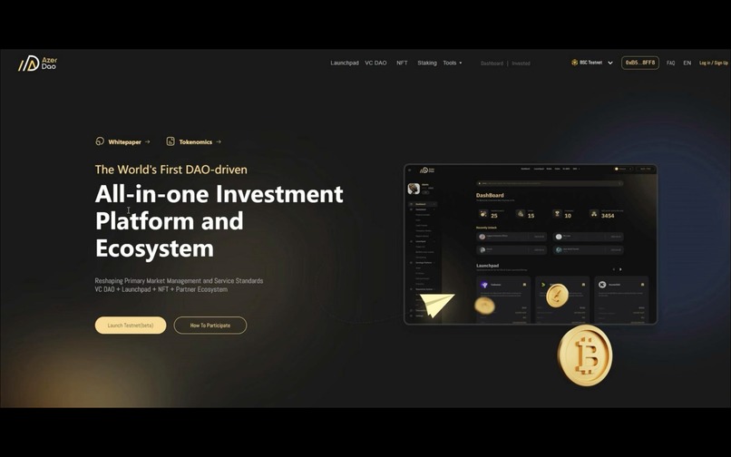 AzerDAO – screenshot 1