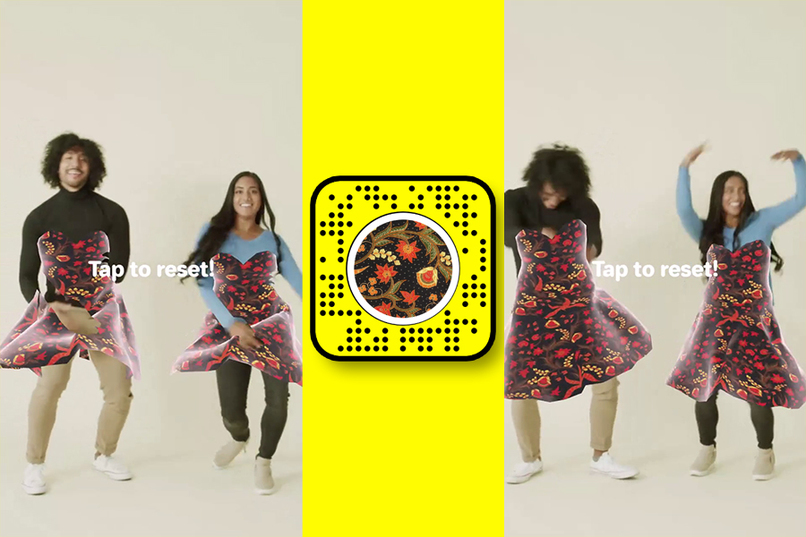 Batik Dress – screenshot 1