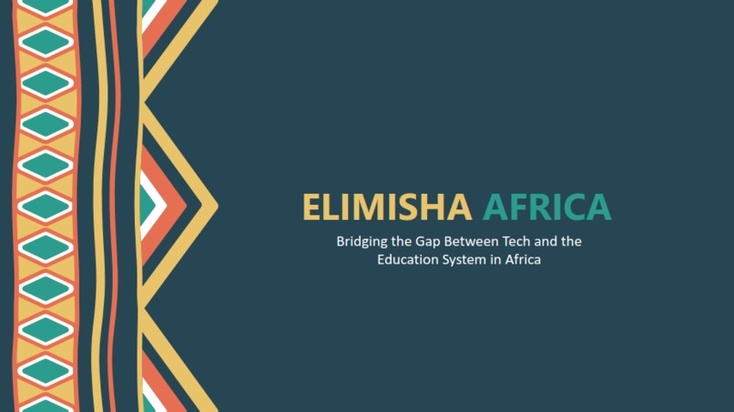 Elimisha Africa – screenshot 1