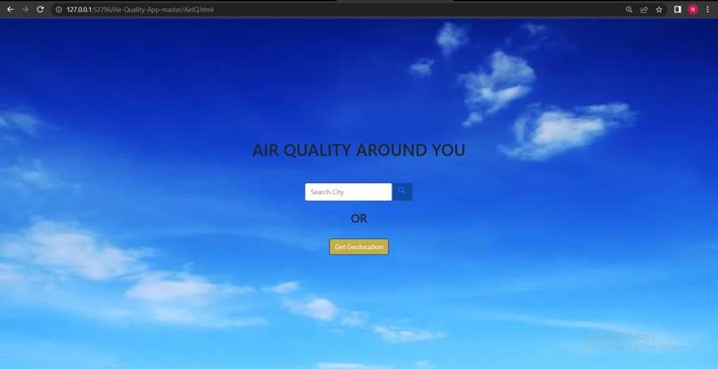 NATURE FRIENDLY WEBSITE – screenshot 2