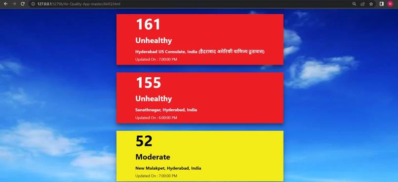 NATURE FRIENDLY WEBSITE – screenshot 4