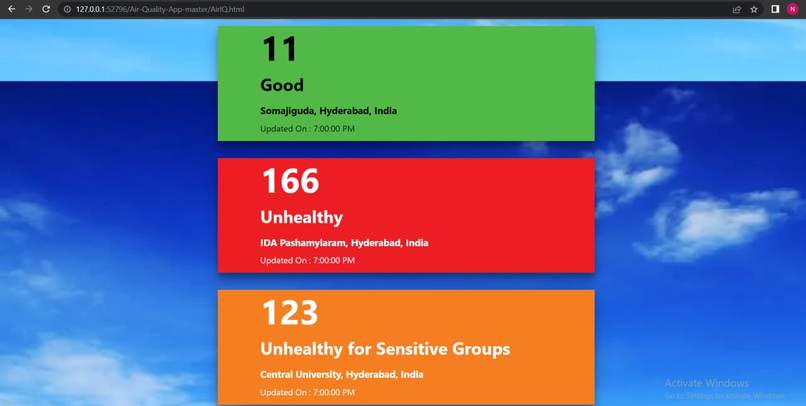 NATURE FRIENDLY WEBSITE – screenshot 5