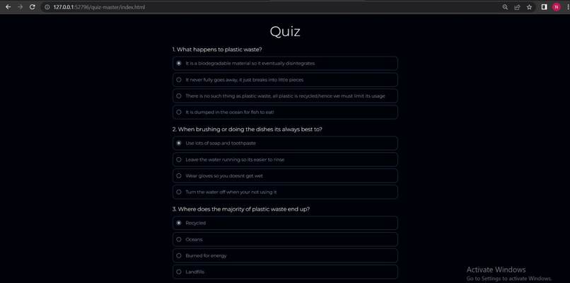 NATURE FRIENDLY WEBSITE – screenshot 12