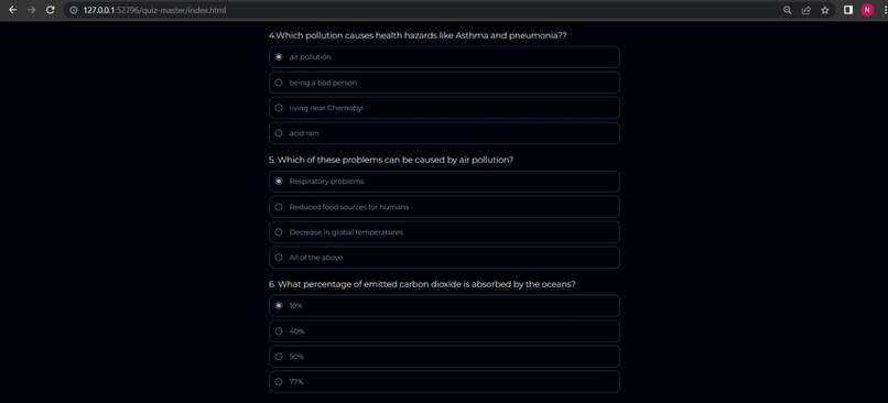 NATURE FRIENDLY WEBSITE – screenshot 13