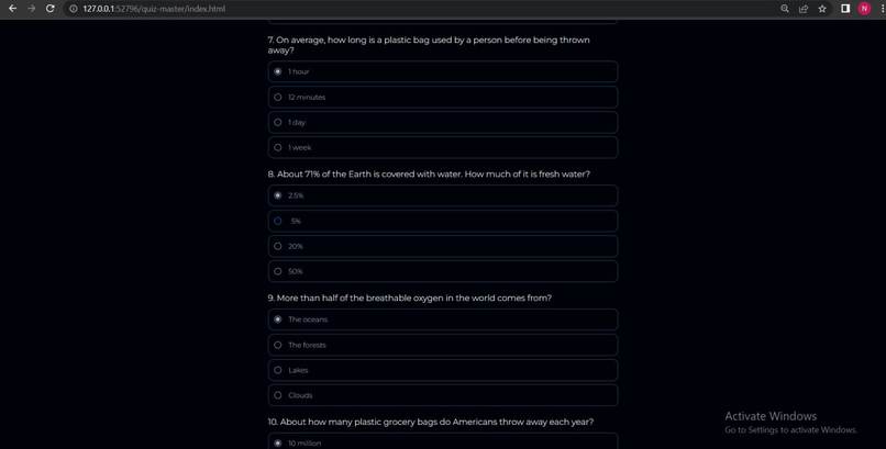 NATURE FRIENDLY WEBSITE – screenshot 14