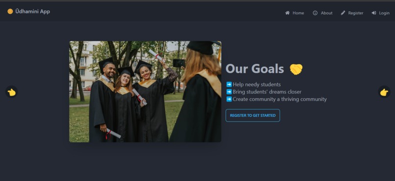 Udhamini Scholarship App – screenshot 7