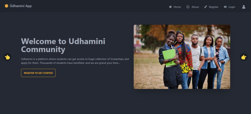 Udhamini Scholarship App – screenshot 8