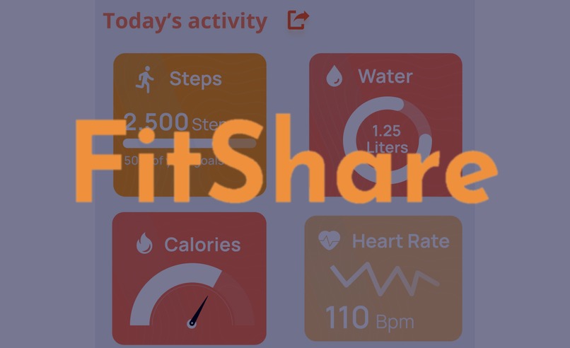 FitShare – screenshot 2