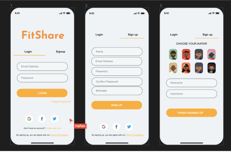 FitShare – screenshot 6