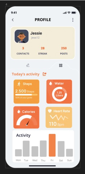 FitShare – screenshot 5