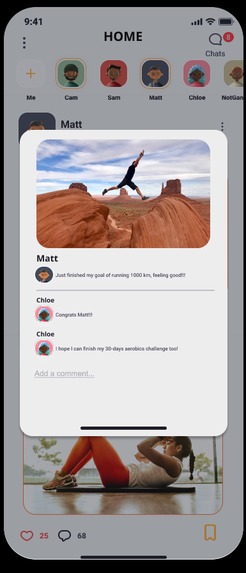 FitShare – screenshot 4