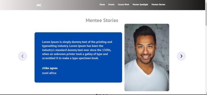 MENTORSHIP CRADLE  – screenshot 4