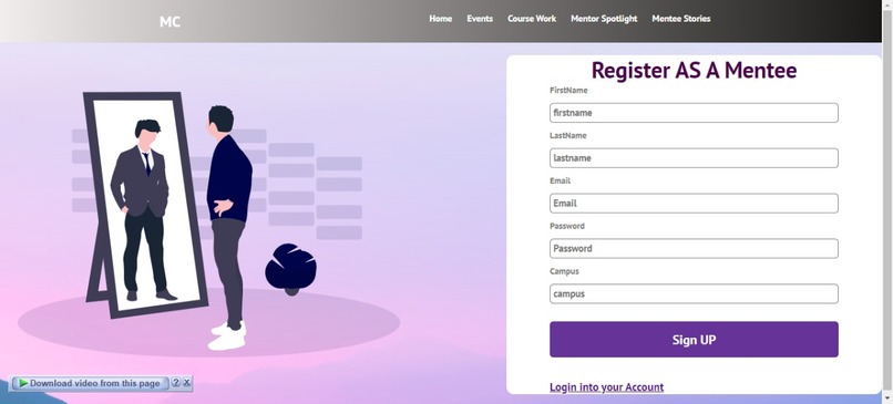 MENTORSHIP CRADLE  – screenshot 5