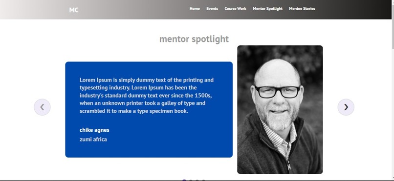 MENTORSHIP CRADLE  – screenshot 7