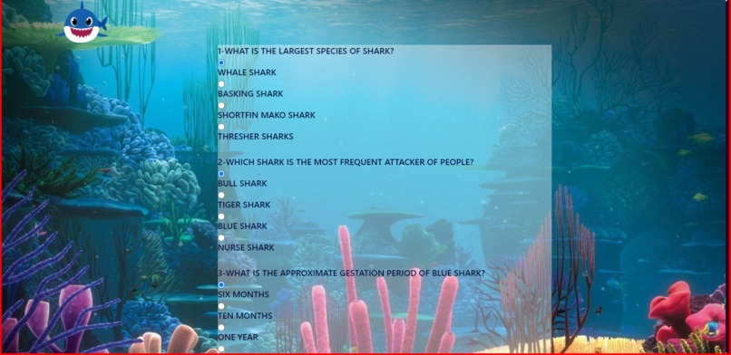 Sharkira – screenshot 2