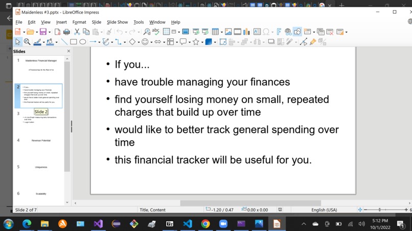 Maidenless Financial Manager – screenshot 6