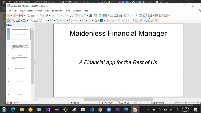 Maidenless Financial Manager – screenshot 7