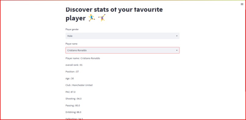 Soccer Viz – screenshot 2