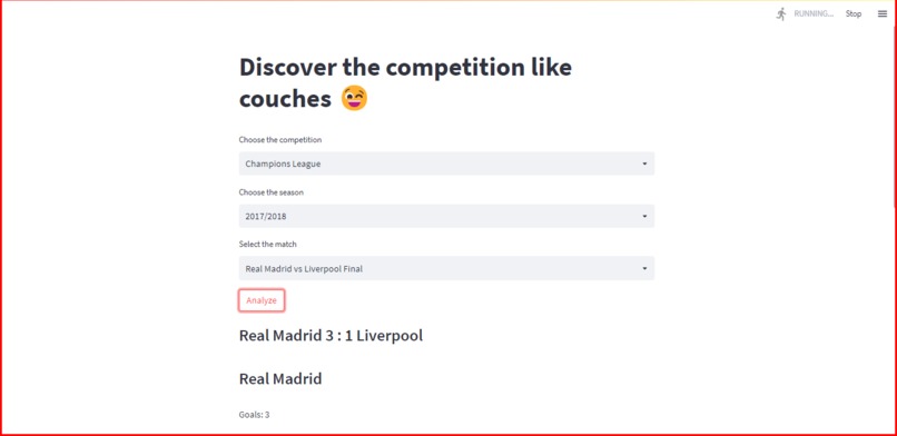 Soccer Viz – screenshot 3