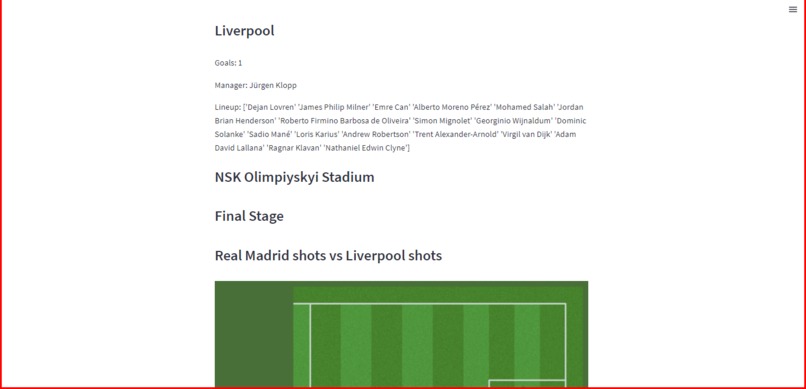 Soccer Viz – screenshot 7