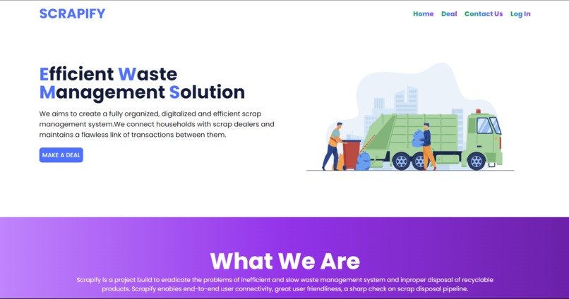 Scrapify – screenshot 1