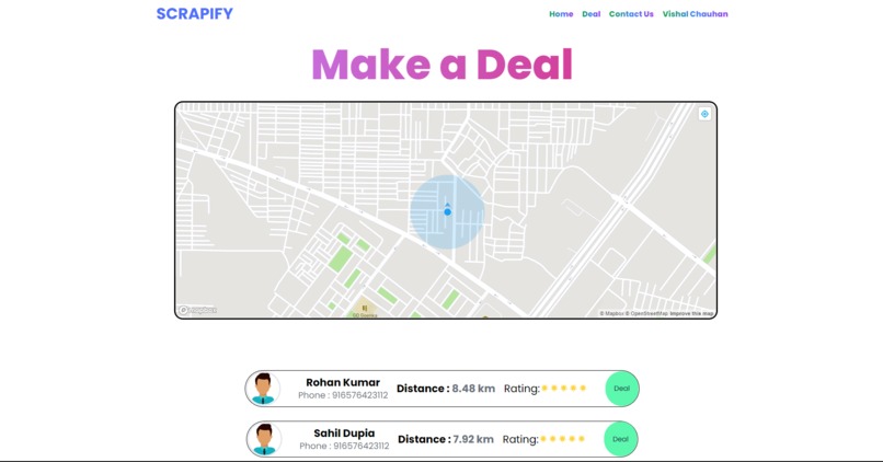 Scrapify – screenshot 2