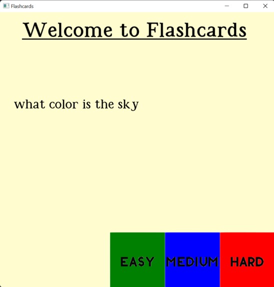 Braincards – screenshot 1