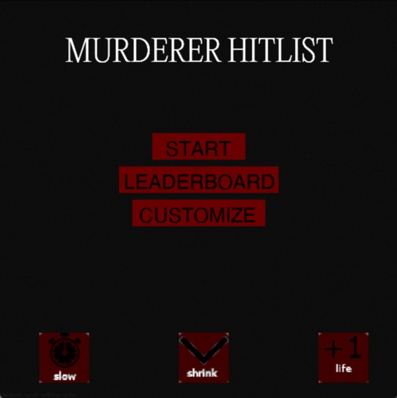 Murderer Hitlist – screenshot 1